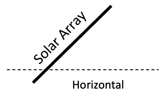 solar array helper 45 degrade